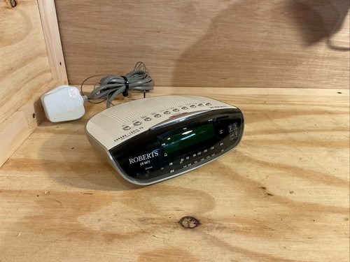 Roberts radio alarm - roberts,