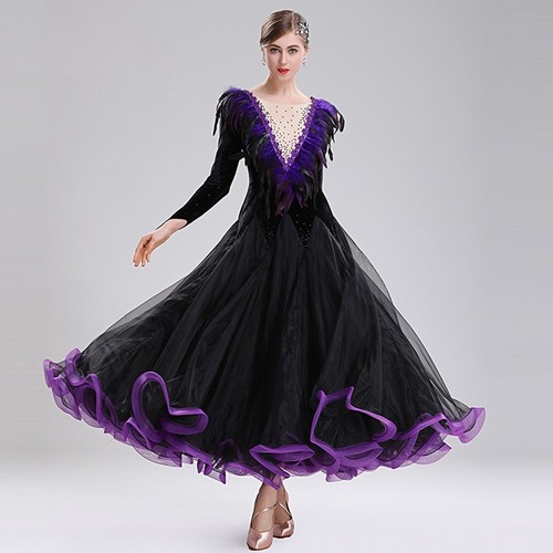 New latin ballroom dance dress - new,