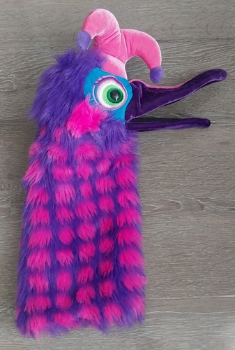 The puppet company purple - the, pink