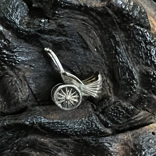 Vintage sterling silver - silver, charm