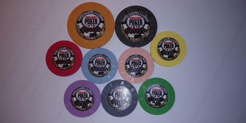 Wsop sample set world - wsop,