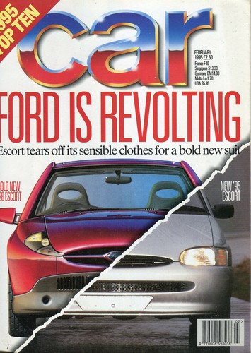 Car magazine february 1995 - february,