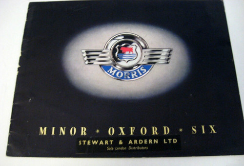 1951 morris minor oxford - 1951, six