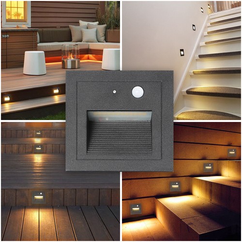 Led motion sensor wall - led,