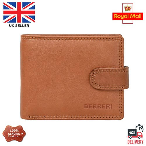 Mens genuine leather wallet - genuine,