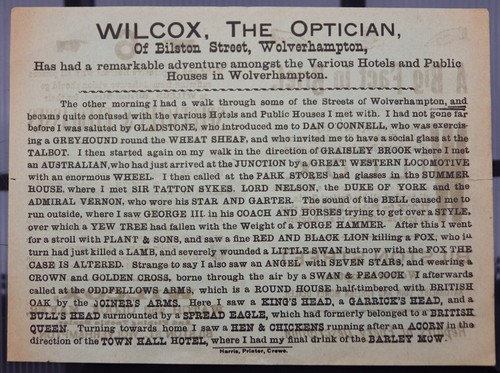Wilcox wolverhampton antique - wilcox,