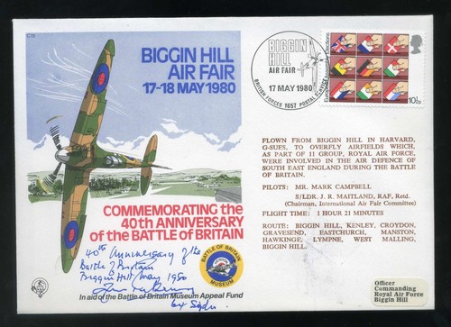 1980 biggin hill battle - 1980, of