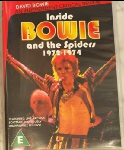 Inside bowie the spiders - bowie,