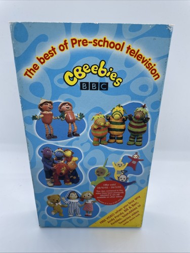 Cbeebies bbc vhs video tape - cbeebies,