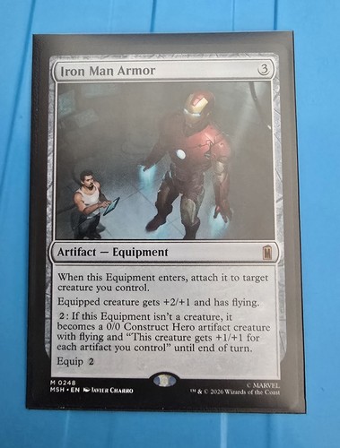 Iron man armor - iron,