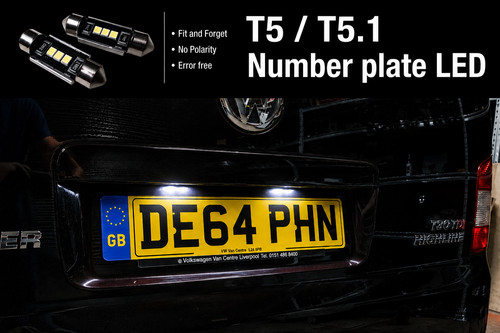Fit caddy t6 - t6, transporter