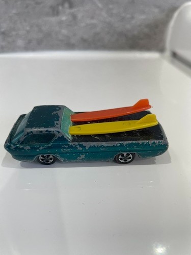 Hotwheels redline aqua deora - hotwheels,