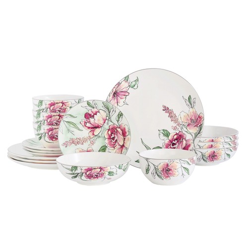 Floral dinnerware bone china - dinnerware,