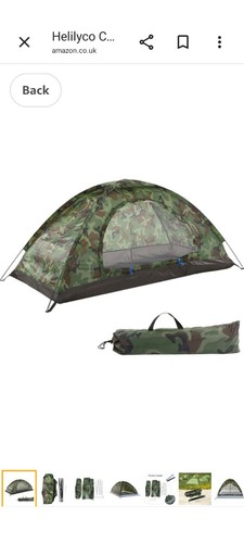 Pop hiking tent - pop, 1-2