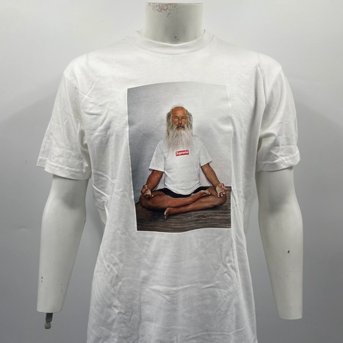 Supreme graphic tee white - supreme, –