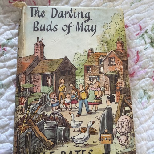 The darling buds may h - the,