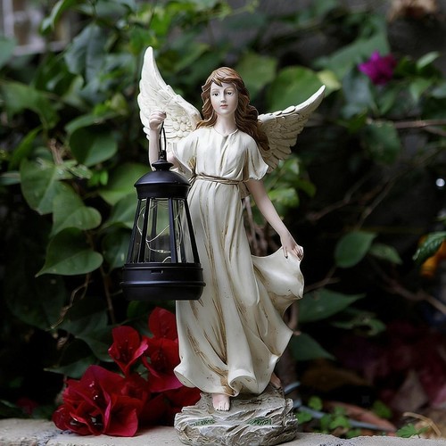 Angel girl resin - angel, statue