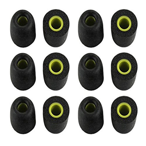 Memory foam ear tips - foam, for