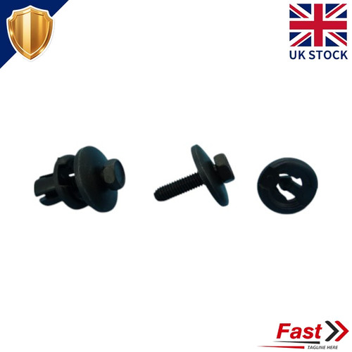 Fit mazda plastic retainer and - fit,