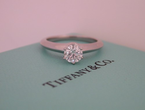 Tiffany 0 6ct g vs1 - tiffany, &