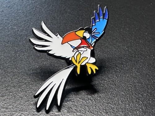 Zazu enamel pin badge - enamel, disney