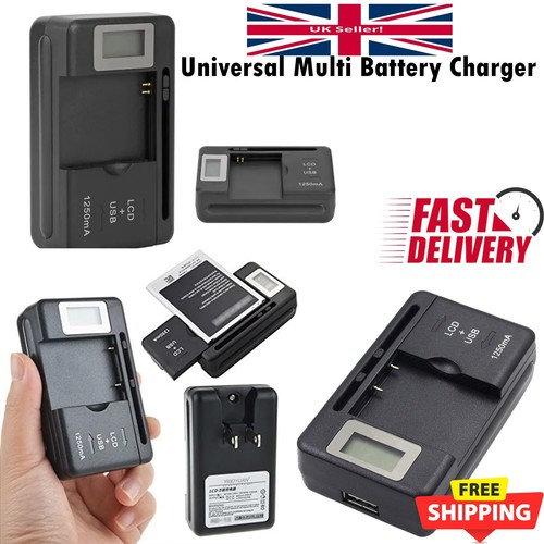 Universal 1250ma lcd battery - 1250ma,