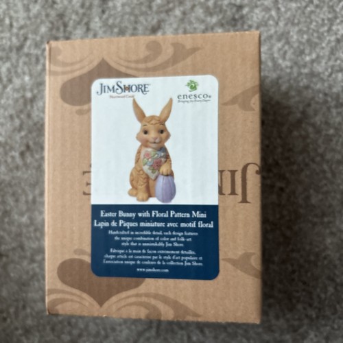 Jim shore easter bunny - bunny, with
