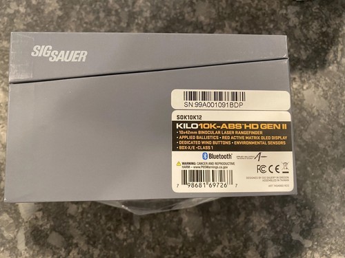 Sig sauer optics - sauer, kilo10k-abs