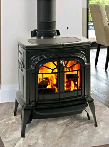 Cast iron gas fire log - gas,