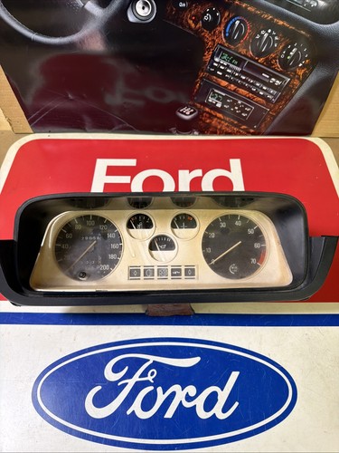 Mk2 ford escort 2000 dash - ford, rs
