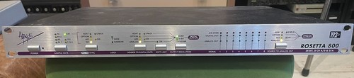 Apogee rosetta 800 - rosetta, 24bit