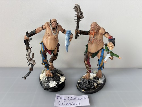 Two mancrusher gargants - mancrusher, gargants/