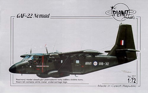 Planet models 227 - 1:72, 22
