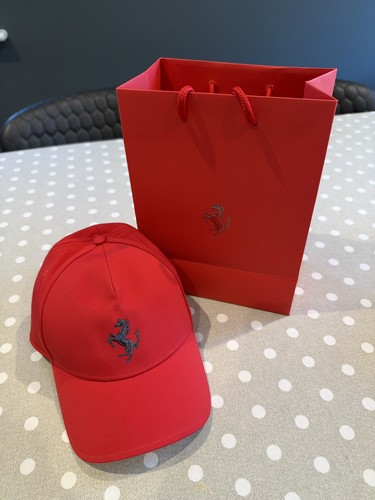 Ferrari hat genuine red - -,