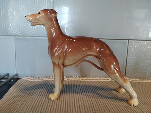 Melba ware vintage - vintage, greyhound