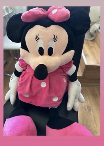 Minnie mouse giant plush toy - plush,