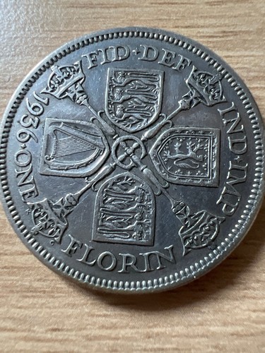 1936 one florin - one,