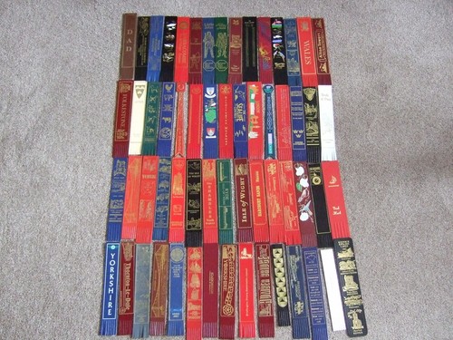 Lot leather bookmarks uk - lot, 60