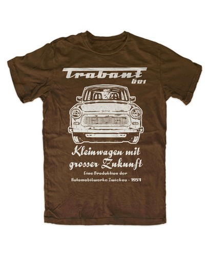 Trabant small car shirt - small,