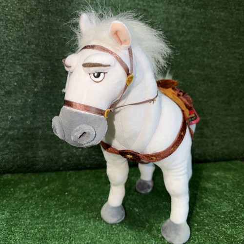 Disney maximus white - white, horse