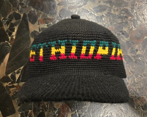 Handmade crochet rasta - handmade, tam