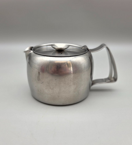 Tea pot old hall stainless - tea,