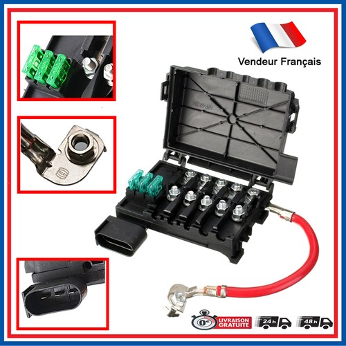 Partsline battery fuse box - box, for