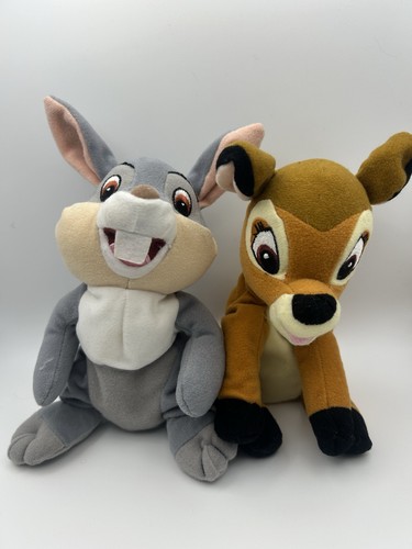 Bambi thumper plush - thumper, disney