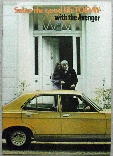 Hillman avenger car sales - hillman,