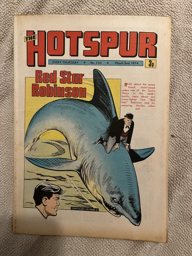 Hotspur comic 750 march - 750,