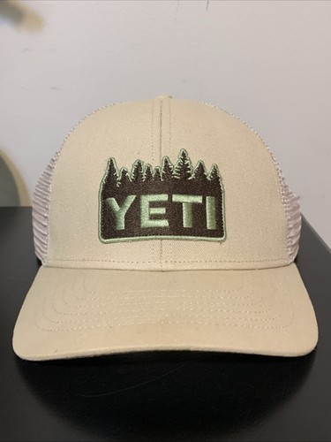 Yeti mountain tree line patch - yeti,
