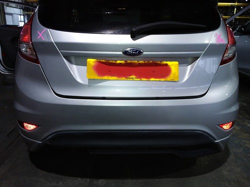 Rear bumper ford - bumper, mk7
