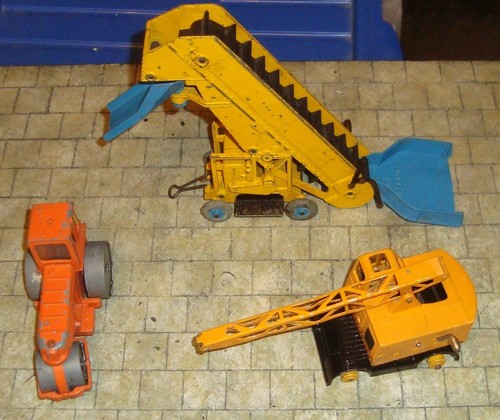 Dinky toys roller - , coles