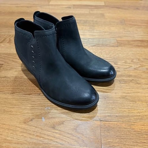 Clarcks black neva - black,